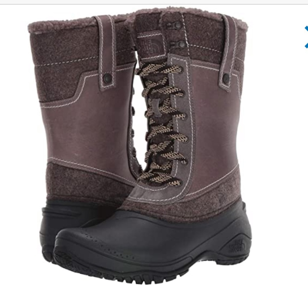 🌸The North Face🌸 Shellista lll Mid boots, Sz 6.5